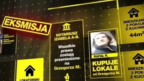 CBŚ zatrzymało notariusz  podejrzewaną  o pomoc w wyłudzaniu mieszkań