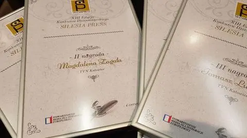 Dziennikarze Uwagi! wyróżnieni w konkursie Silesia Press