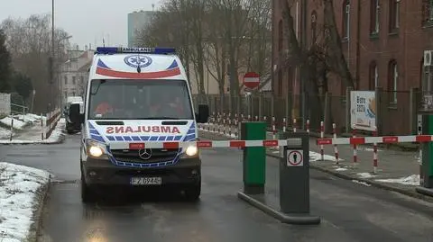Szlaban dla karetek