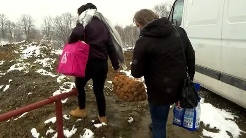 Stróżówka. Postawił szlaban i zablokował sąsiadom drogę do domów