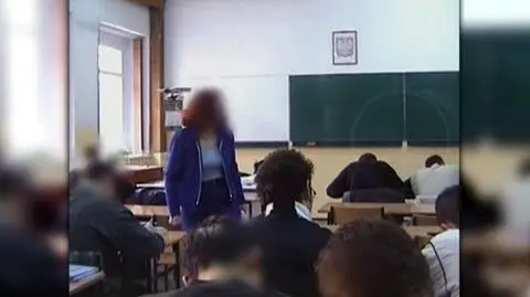 Nauczycielka z Wrześni zawieszona