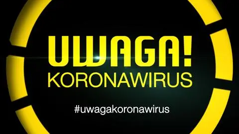 Uwaga! koronawirus rusza z #uwagakoronawirus