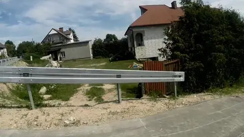 Kłótnia od wjazd do domu