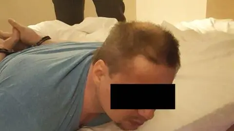 Ucieczka ze szpitala. Policyjni łowcy głów zatrzymali Piotra R.