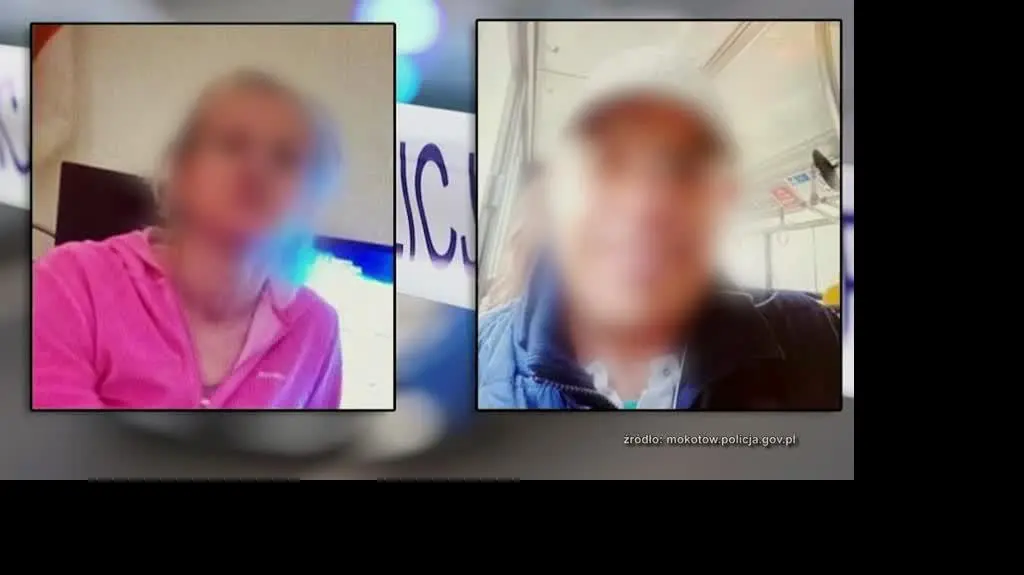 Zaginione małżeństwo z Warszawy odnalezione w Pradze