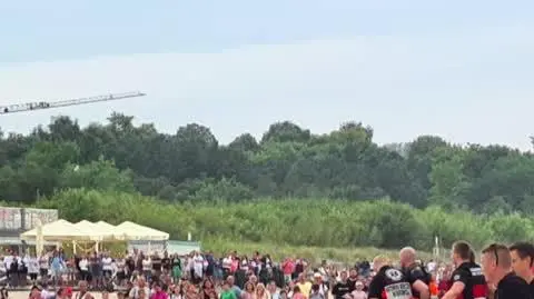 We Władysławowie topiła się czwórka dzieci