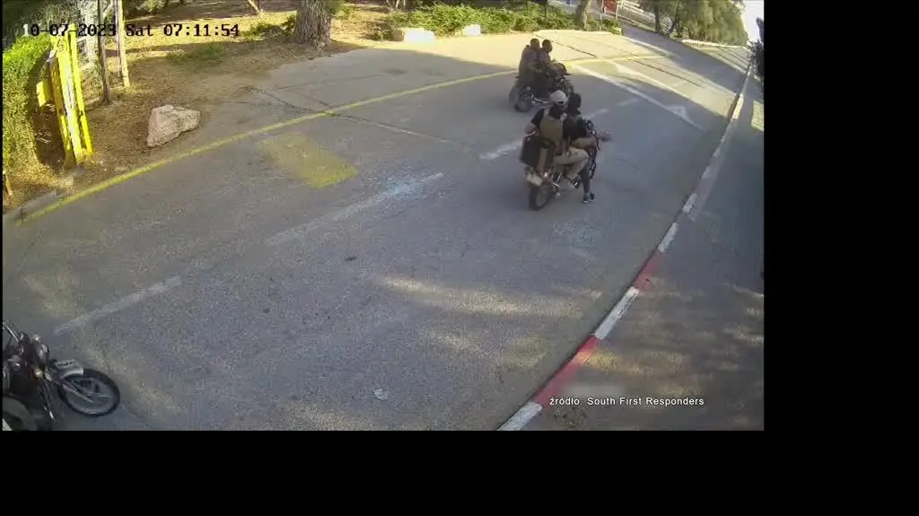 Atak na Izrael