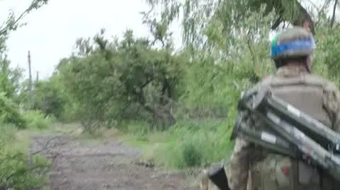 W środku ukraińskiej ofensywy