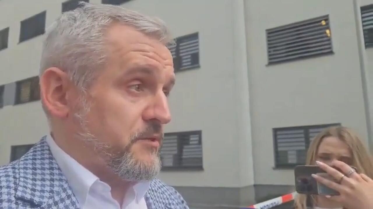 Atak nożownika w krakowskim szpitalu. "Wszyscy znaliśmy Tomka, cudowny ortopeda, cudowny człowiek"