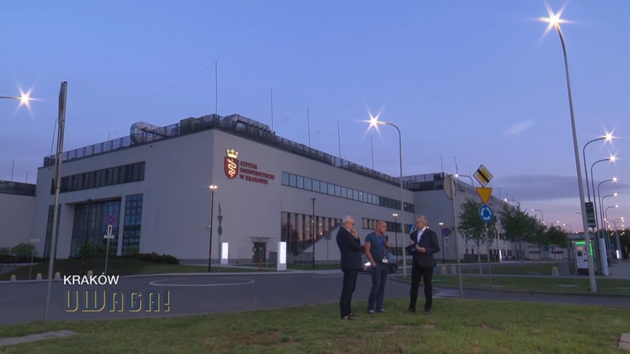 Atak nożownika na lekarza w Krakowie. Zobacz wydanie Uwagi! na żywo
