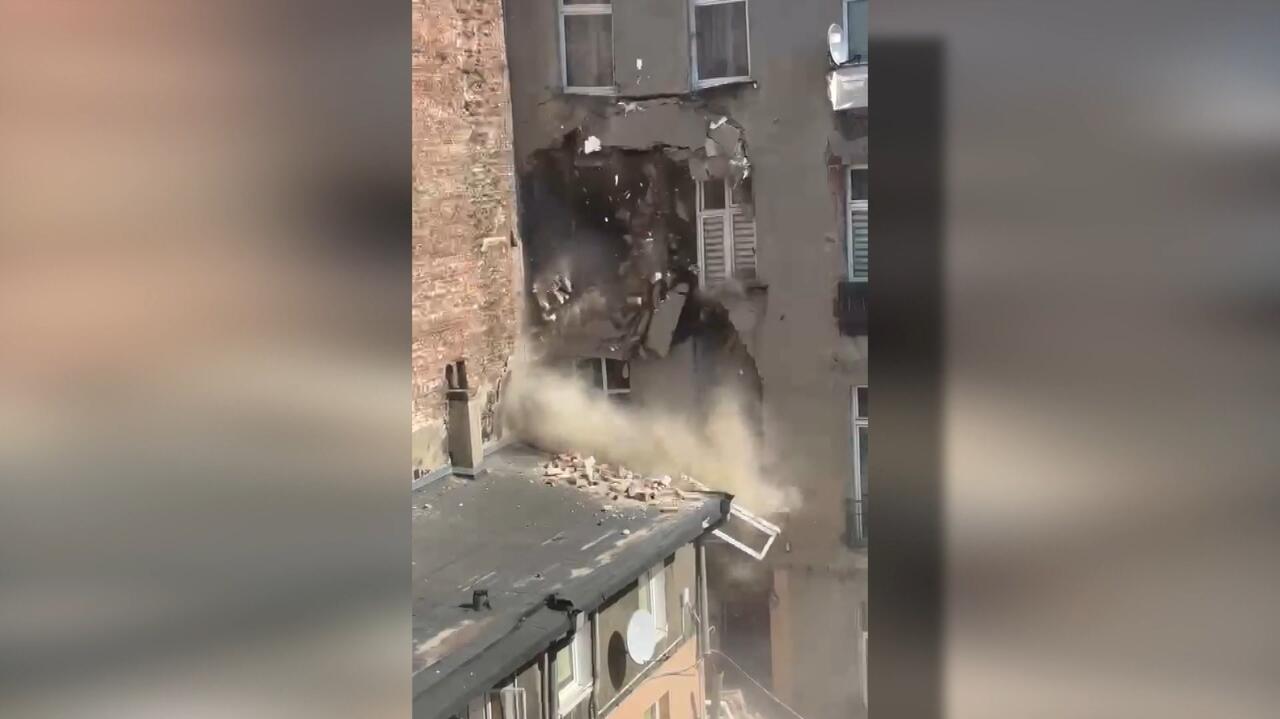 Kamienice w centrum Łodzi runęły. „Od kilku miesięcy nie mamy żadnych informacji, co z nami dalej”