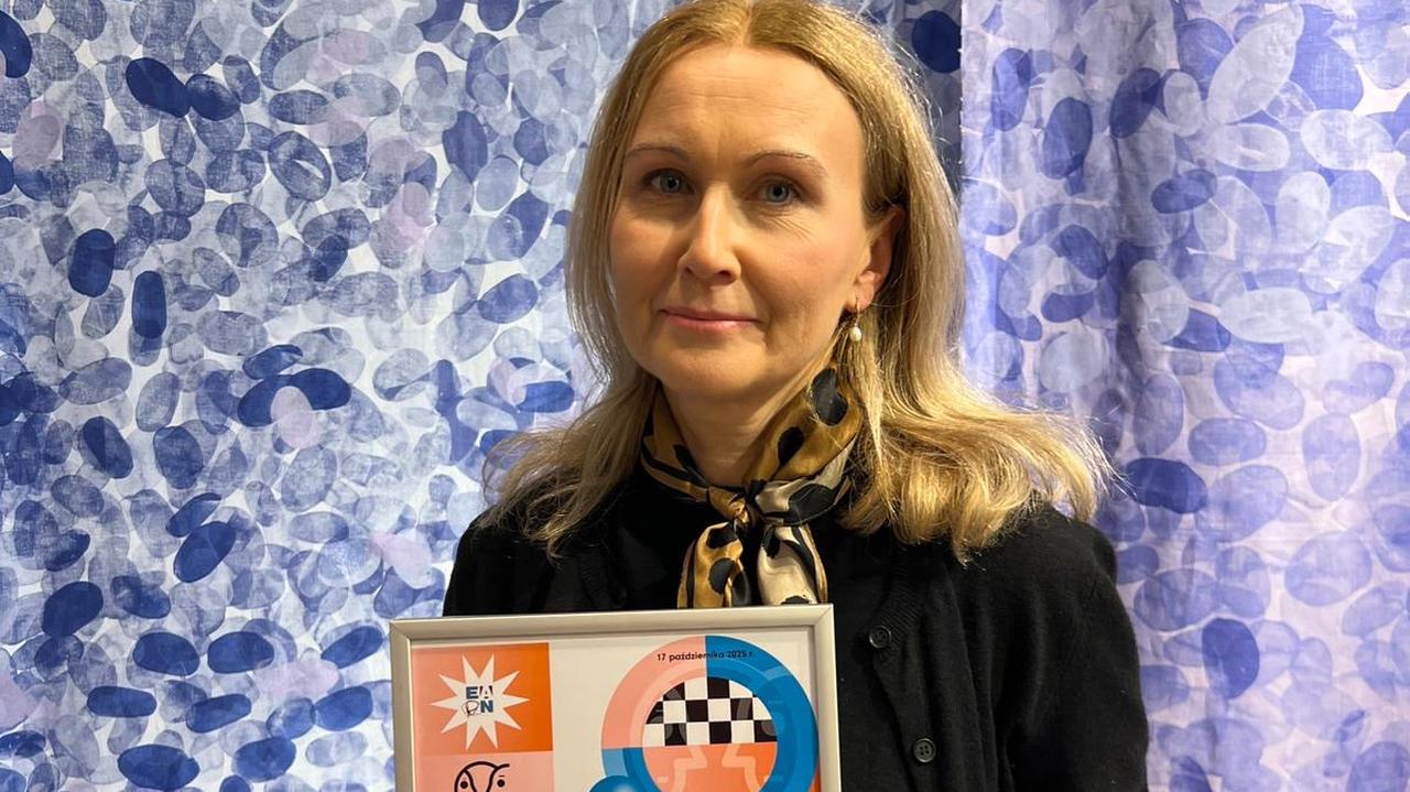 Dziennikarka Uwagi! wyróżniona