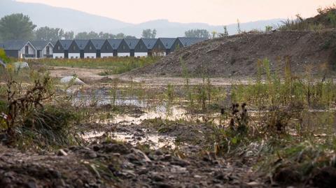 Mieszkańcy zalanych Cieplic oskarżają biznesmena