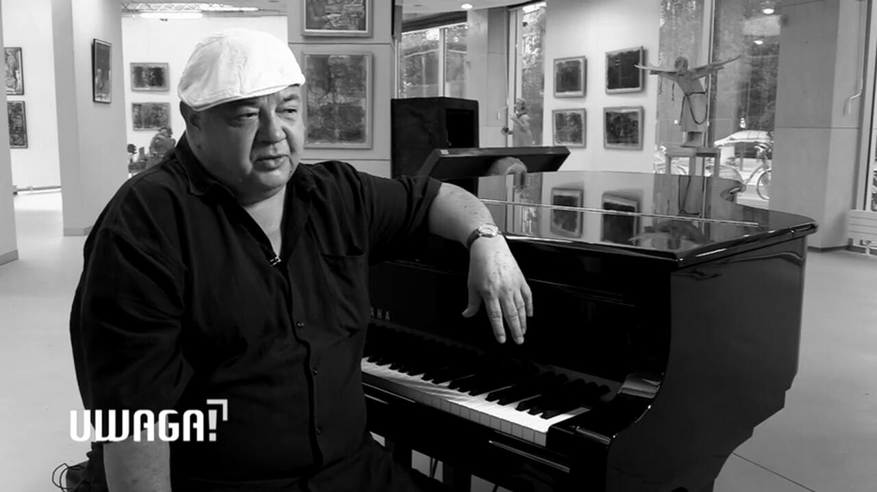 Stanisław Soyka nie żyje. Wieczorem w Uwadze! wspomnienie artysty