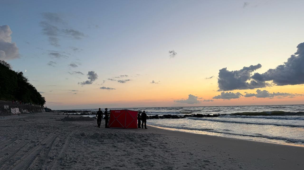 Tragedia w Bałtyku. 16-letni Marcel utonął podczas morskiej kąpieli