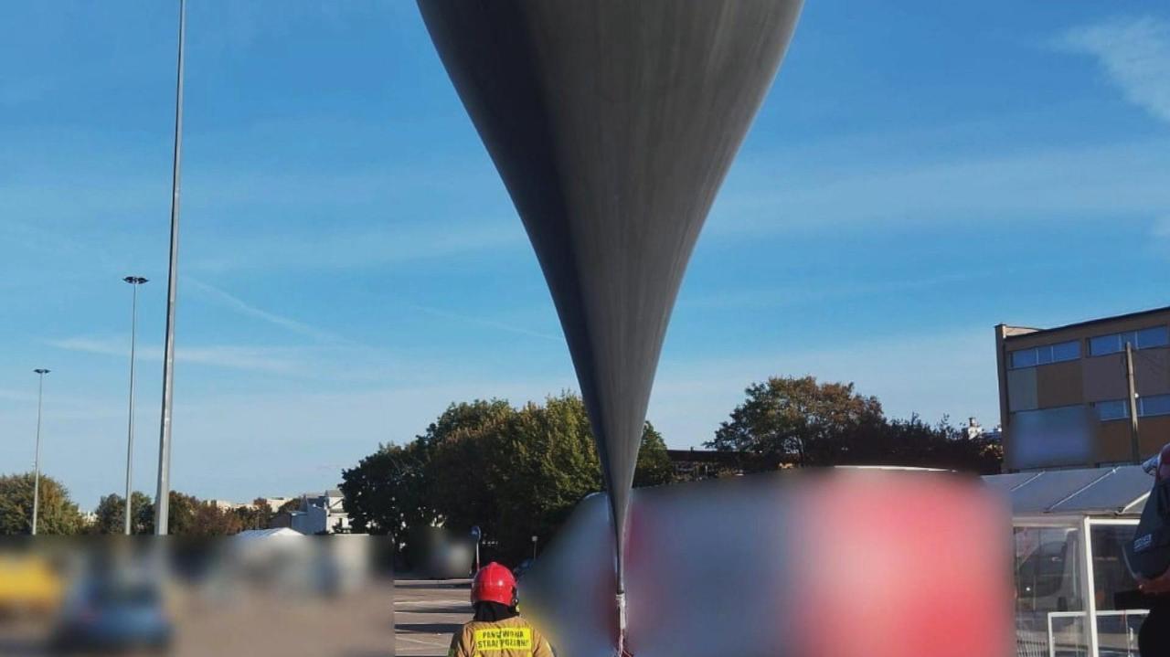 Kontrabanda z powietrza. "Każdego dnia jak wieje z Białorusi, wysyłanych jest kilkadziesiąt balonów"