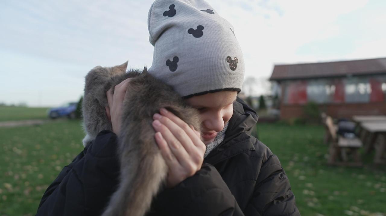 Tosia urodziła się w 5. miesiącu ciąży. „Dziś jej ręce są jej oczami”