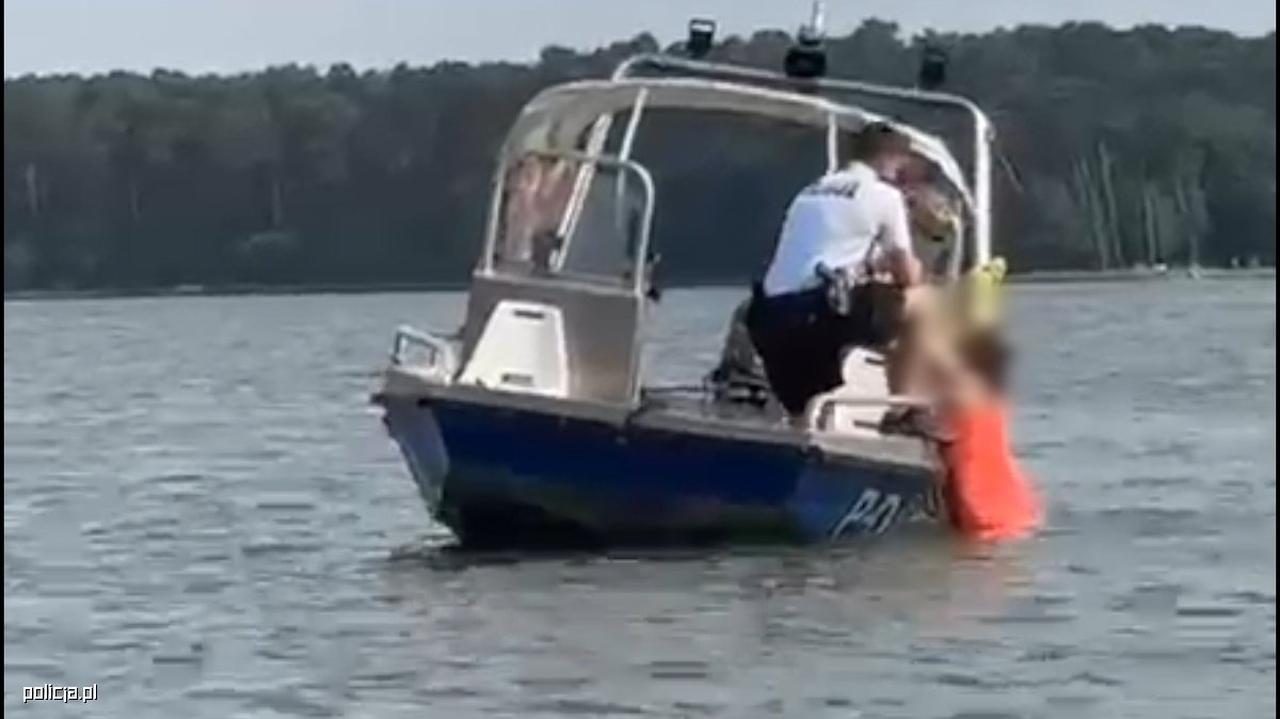 Uwaga! nad wodą. O włos od kolejnej tragedii [NAGRANIE]