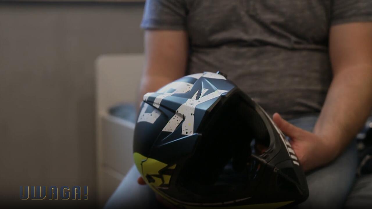 "Mamy to" - mówi ojciec 15-latka, który zginął w wypadku na hulajnodze. Pan Kamil walczył do obowiązek noszenia kasków