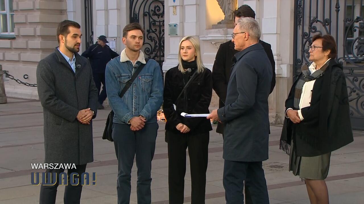 Brutalne zabójstwo na Uniwersytecie Warszawskim. Zobacz wydanie Uwagi! na żywo