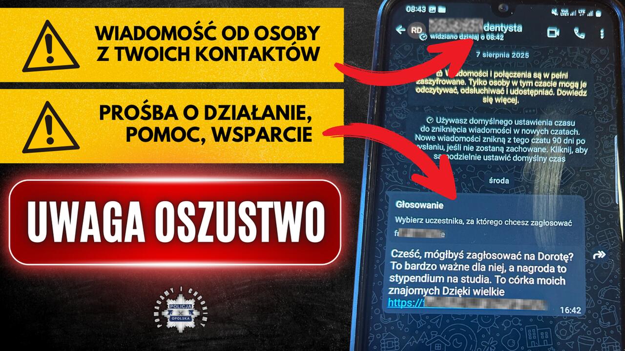 Znajomy poprosił cię o zagłosowanie w plebiscycie? Uważaj! To może być oszustwo