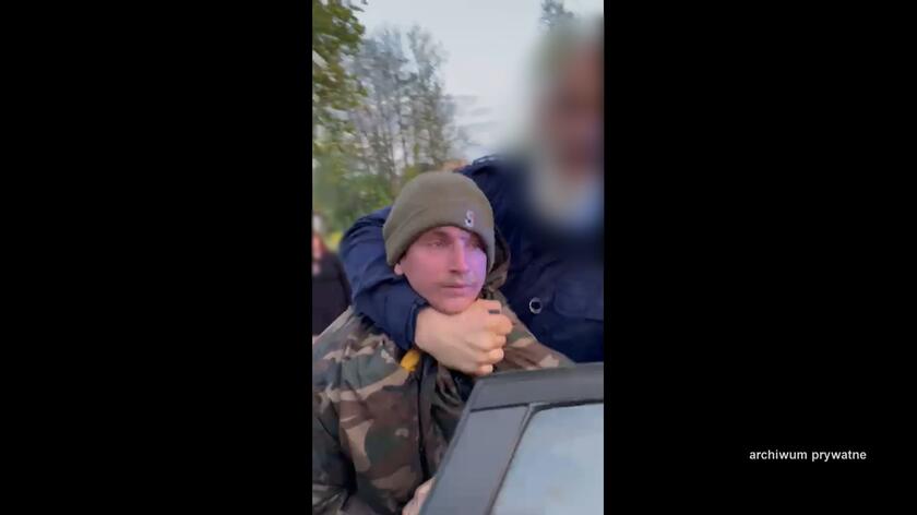 Próbowali przerwać interwencję policji. Co wydarzyło się w Wierzchucinie?