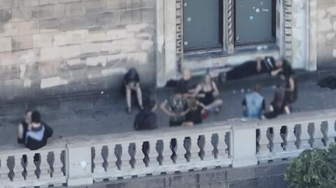 Spowiedź nastolatki, która przesiadywała w centrum Warszawy. „Nie wiem, dlaczego przeżyłam”