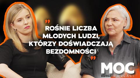 Rośnie liczba młodych, którzy doświadczają bezdomności. Rozmowa z Agnieszką Sikorą