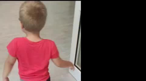 Bartek znów chodzi!