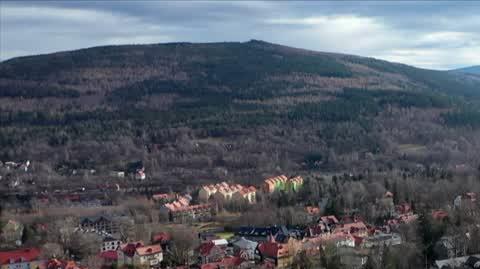 Uzdrowiskowy Świeradów-Zdrój jak plac budowy