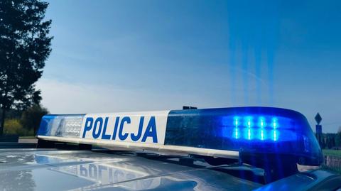 Potrącił rowerzystę i uciekł. Policja poszukuje kierowcy