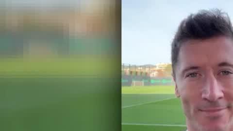 Robert Lewandowski wspiera podopiecznych Fundacji TVN