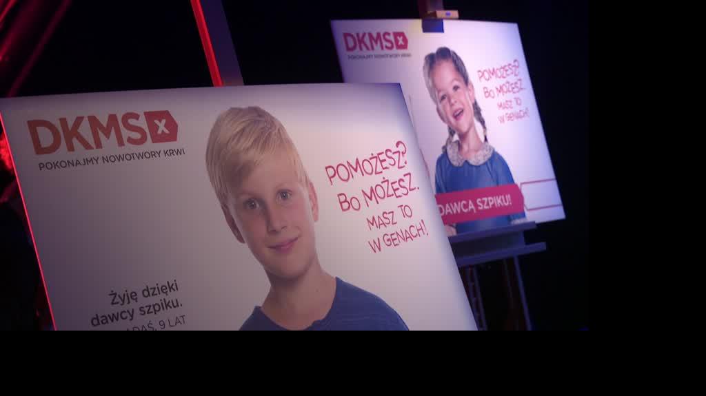 Uwaga! wyróżniona nagrodą DKMS