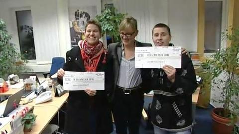 Ślub w powietrzu, miesiąc miodowy w Nowym Jorku i LA