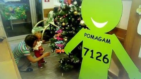 Klej łańcuch choinkowy, wspieraj podopiecznych Fundacji TVN