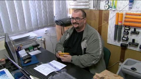 Pan Jacek chudnie