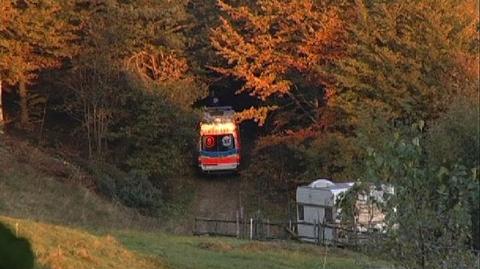 Strzały w Beskidach