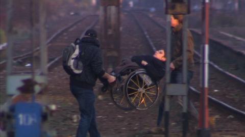 Kolej nie dla niepełnosprawnych