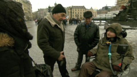 Pierwszy raz na krakowskim Rynku
